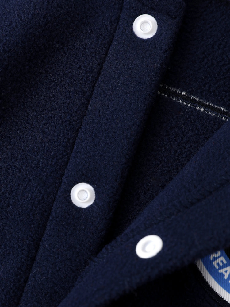 Marvel Toddler/Kids Boy Spiderman Colorblock Character Graphic Bomber Jacket Deep Blue Deep Blue