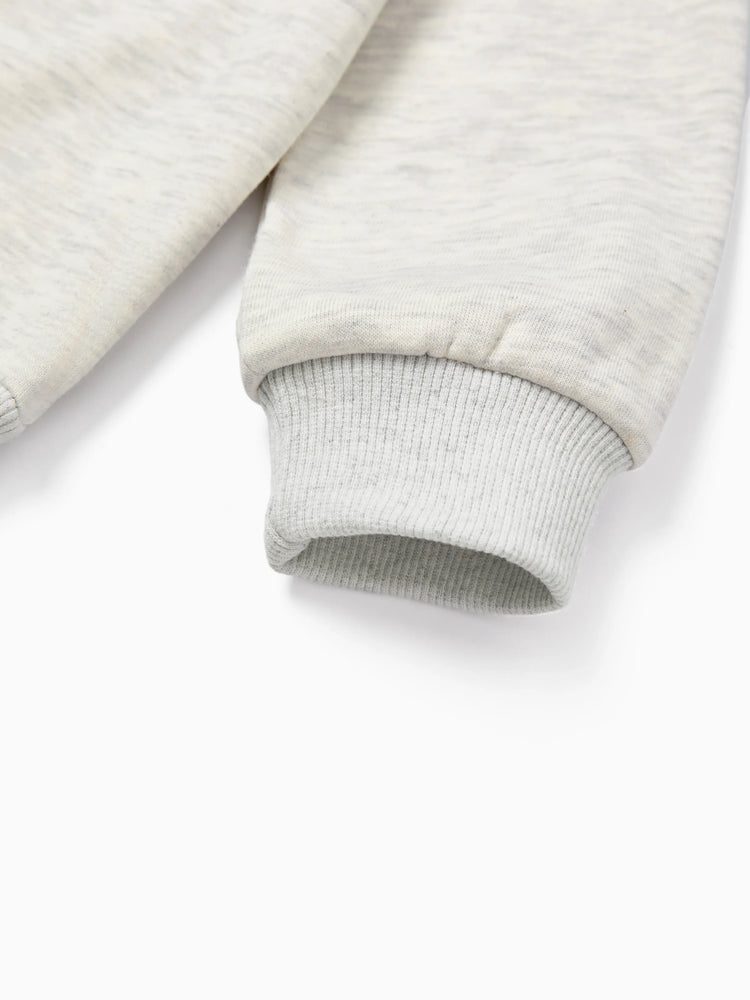 Marvel Toddler/Kids Boy 2pcs Green Hulk Character Graphic Longsleeves Hoodie and Sweatpants Set Black