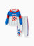 Marvel Toddler Boy 2pcs Captain America Childlike Longsleeves Hoodie and Sweatpants Set Grey
