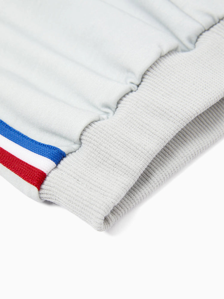 Ensemble 2 pièces Marvel pour tout-petit garçon, sweat à capuche et pantalon de survêtement Captain America, gris