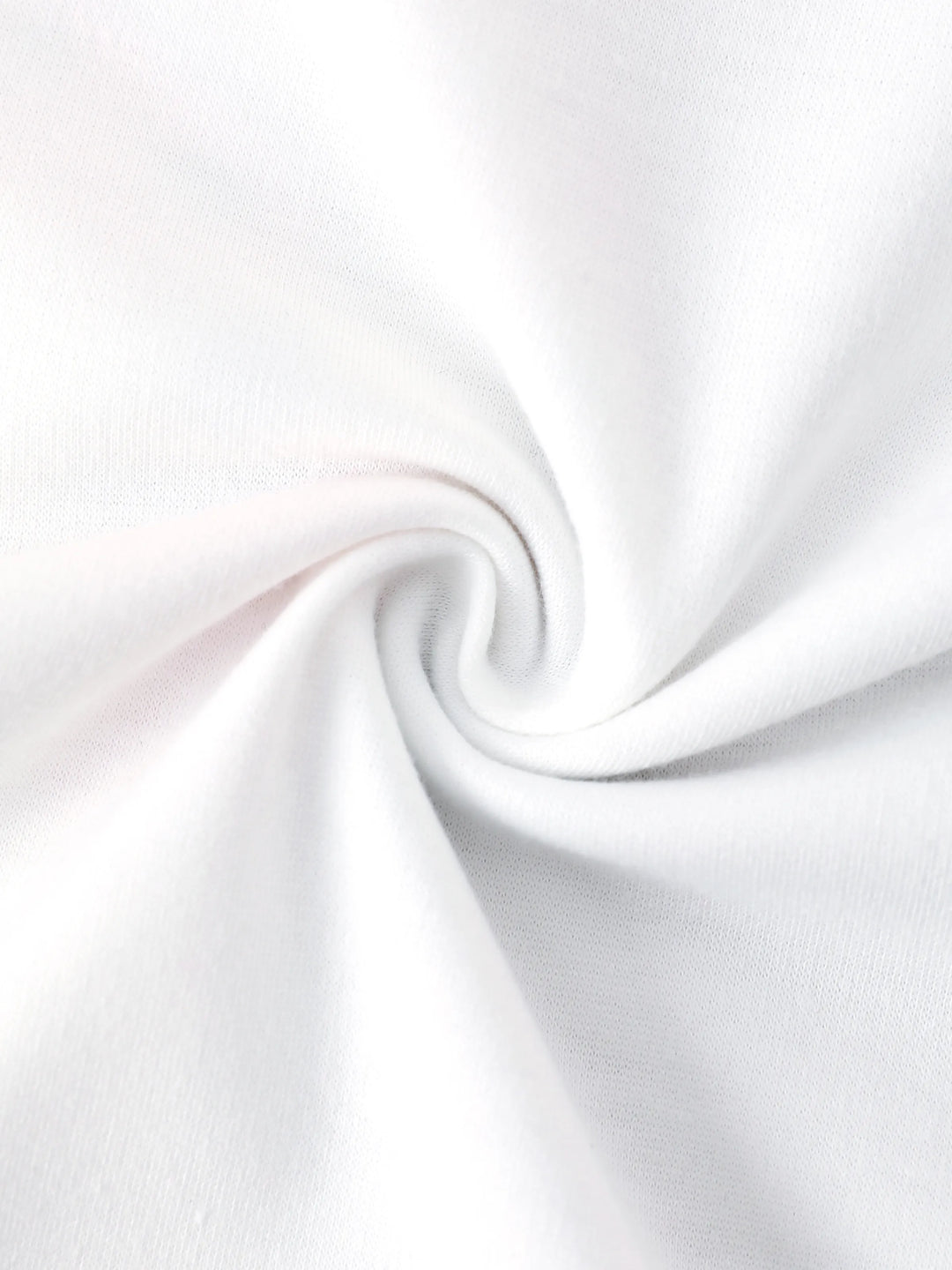 Robe blanche à manches longues et maille épissée Disney Princess Moana pour petite fille