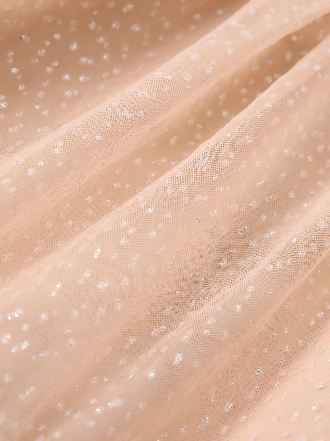 Robe blanche à manches longues et maille épissée Disney Princess Moana pour petite fille