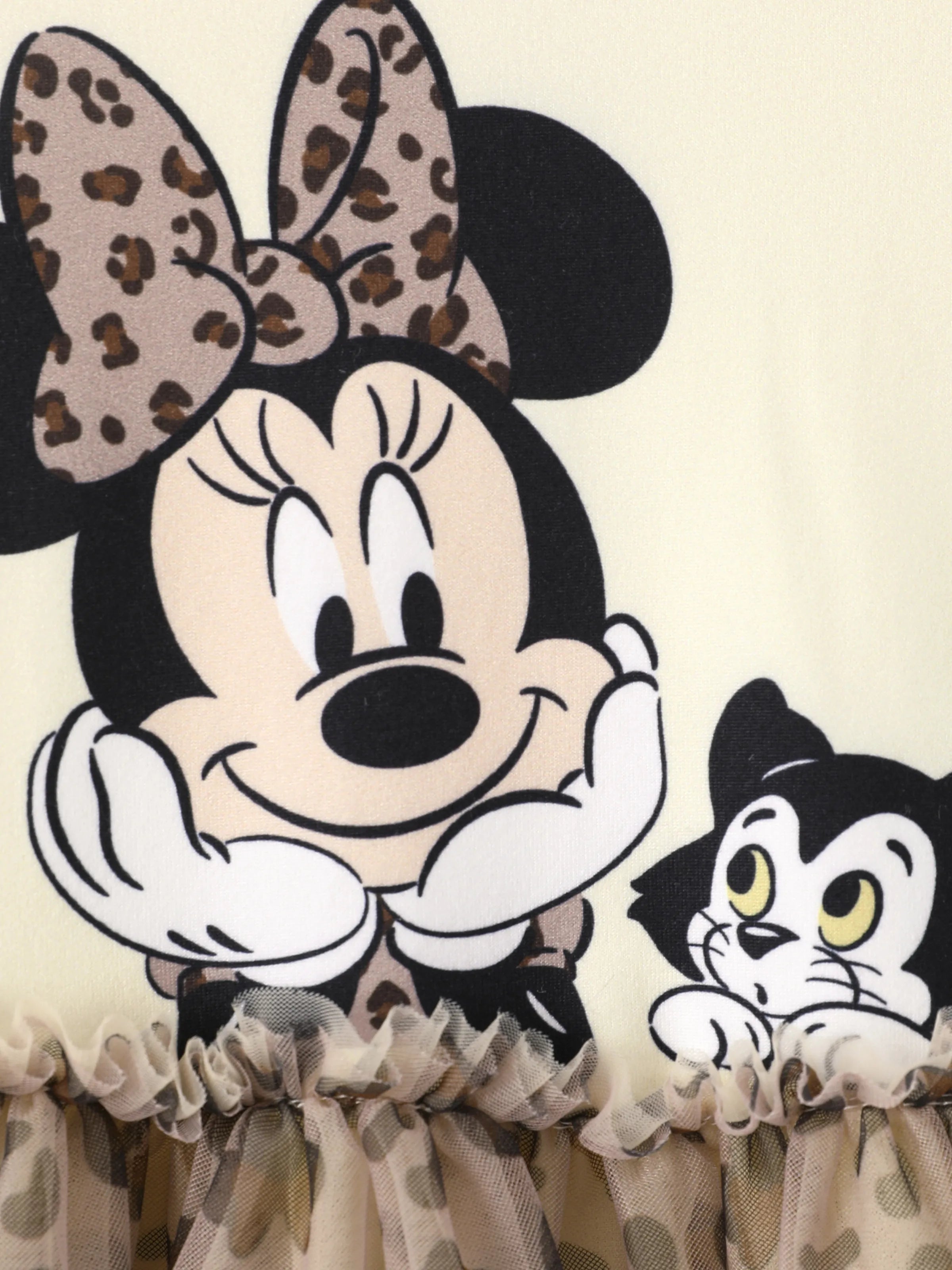 Disney Mickey and Friends Toddler Girl Christmas Minnie Mouse Graphic Long Sleeve Tulle Dress Khaki, Khaki / 3 Years Disney Mickey and Friends Toddler Girl Christmas Minnie Mouse Graphic Long Sleeve Tulle Dress Khaki, Khaki / 3 Years