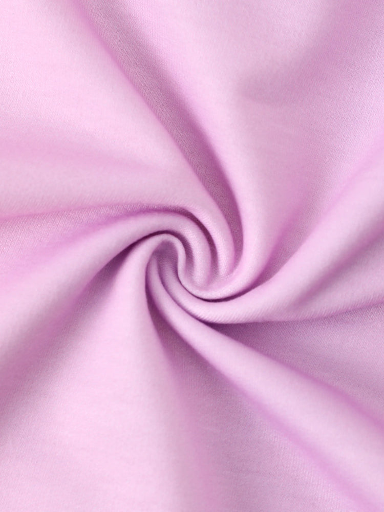 Disney Princess Toddler Girl Rapunzel Long Sleeve Mesh Splice Dress Purple