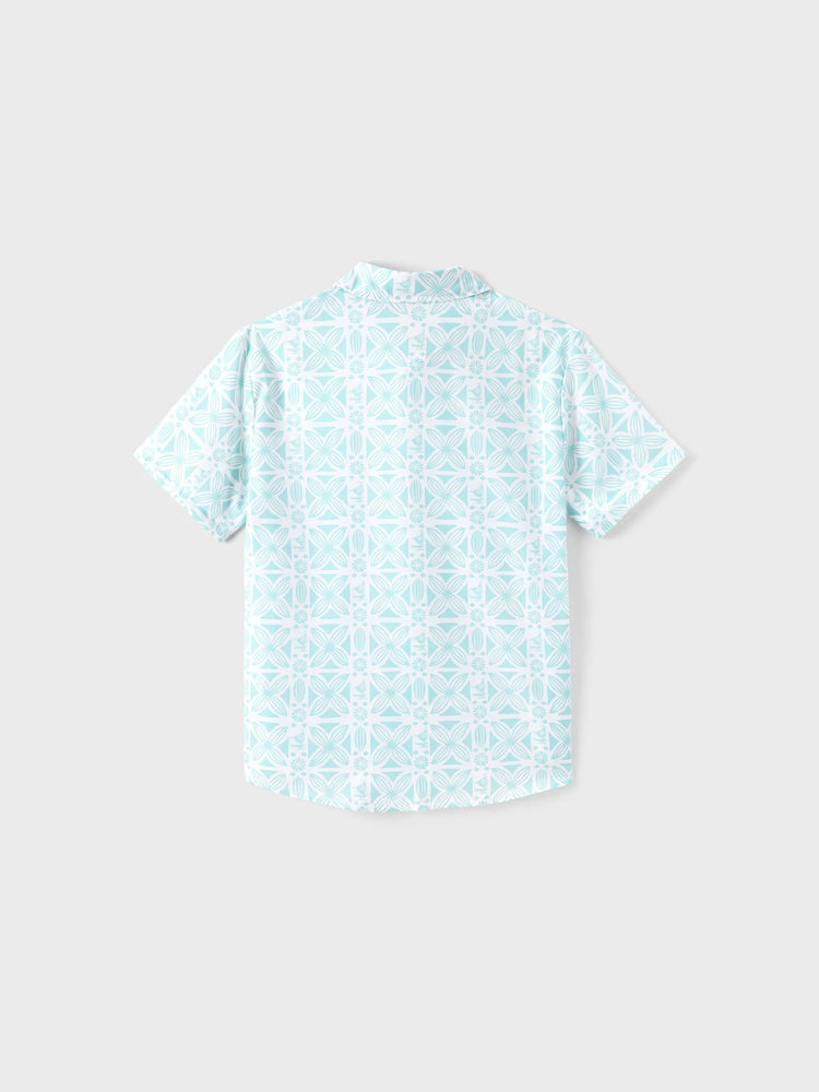 Disney Princess Matching Family Moana Dress/Shirt Green