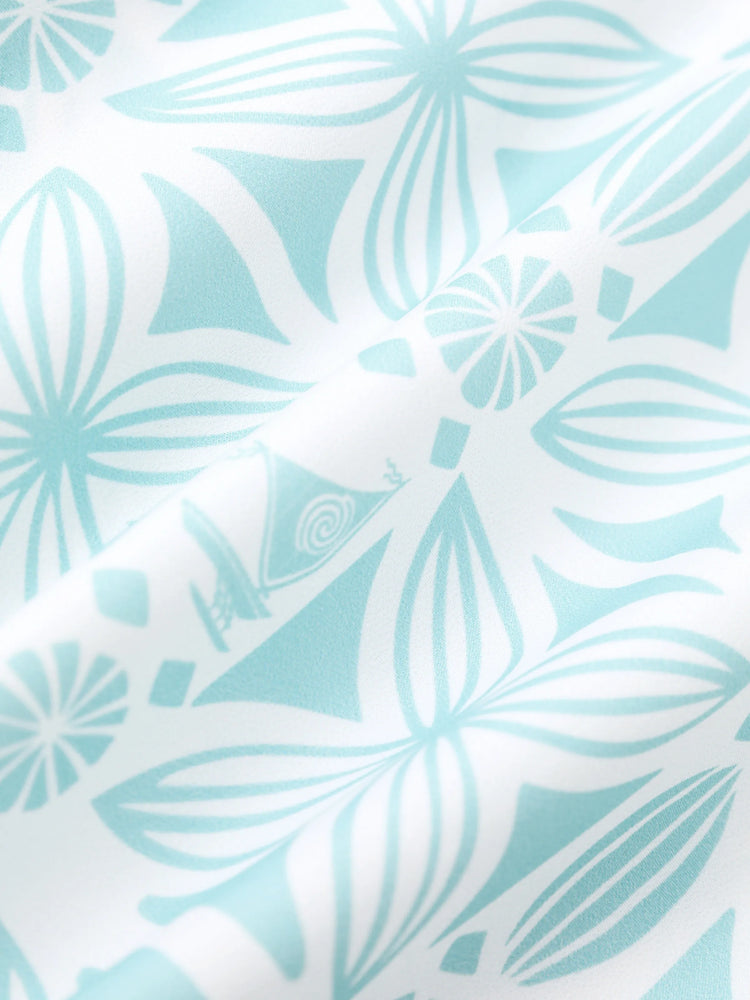 Disney Princess Matching Family Moana Dress/Shirt Green