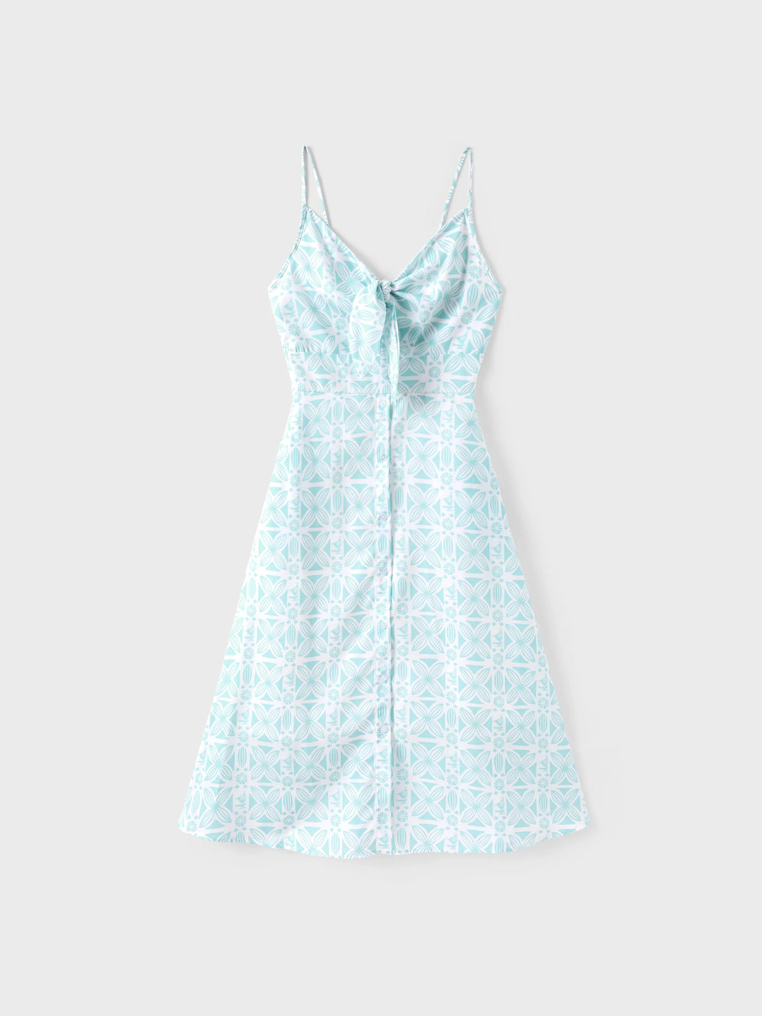 Disney Princess Mommy & me Moana Dress Green