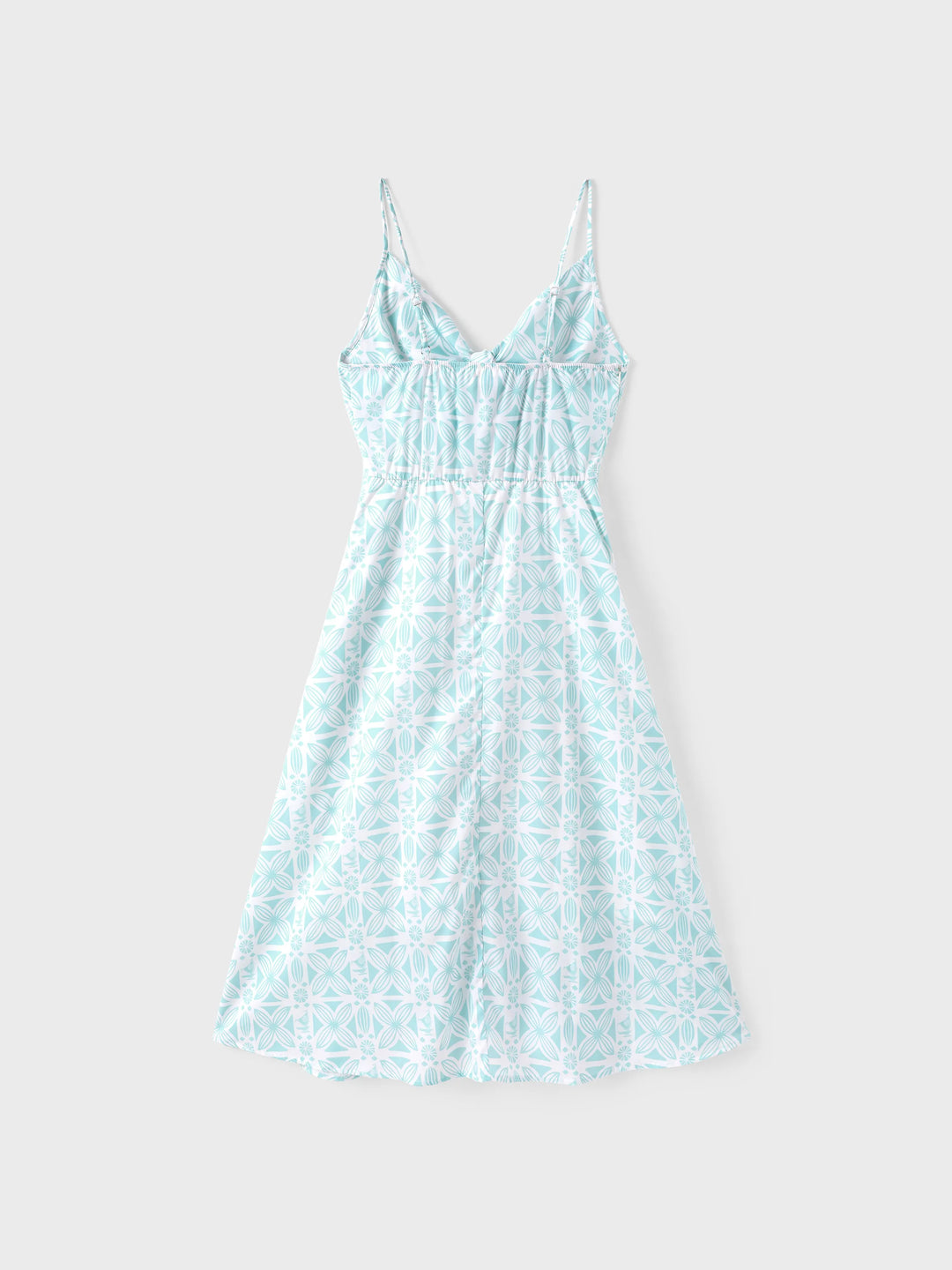 Disney Princess Mommy & me Moana Dress Green