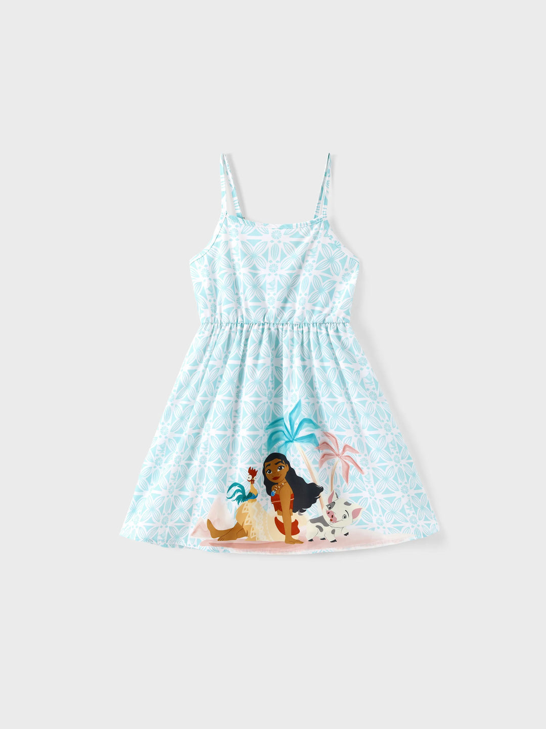 Disney Princess Mommy & me Moana Dress Green