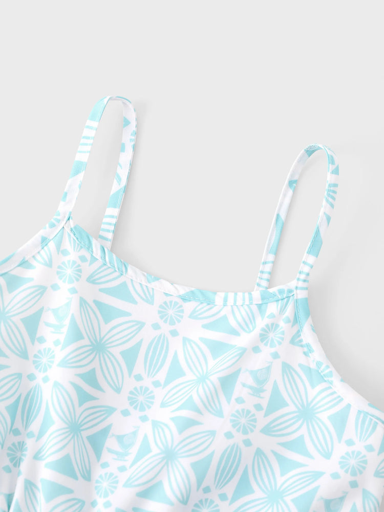 Disney Princess Matching Family Moana Dress/Shirt Green