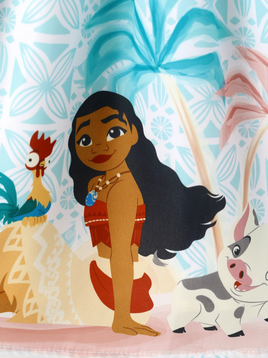 Disney Princess Mommy & me Moana Dress Green