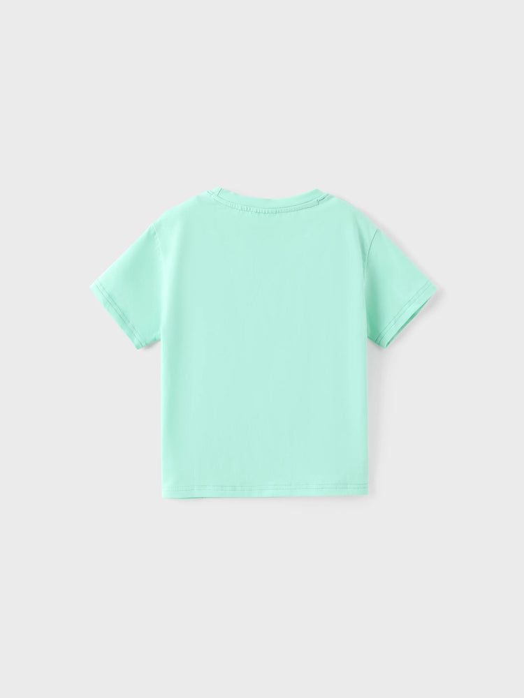 Disney Princess Daddy & Son Moana Shirt Green