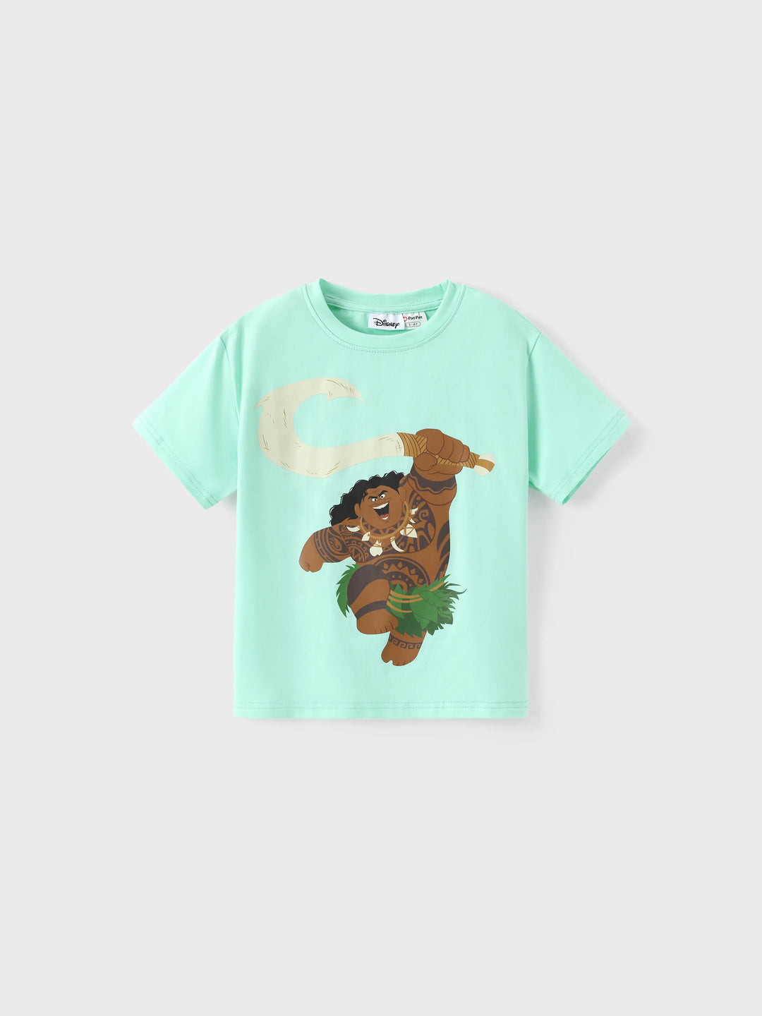 Camisa Moana Disney Princess Daddy & Son Verde