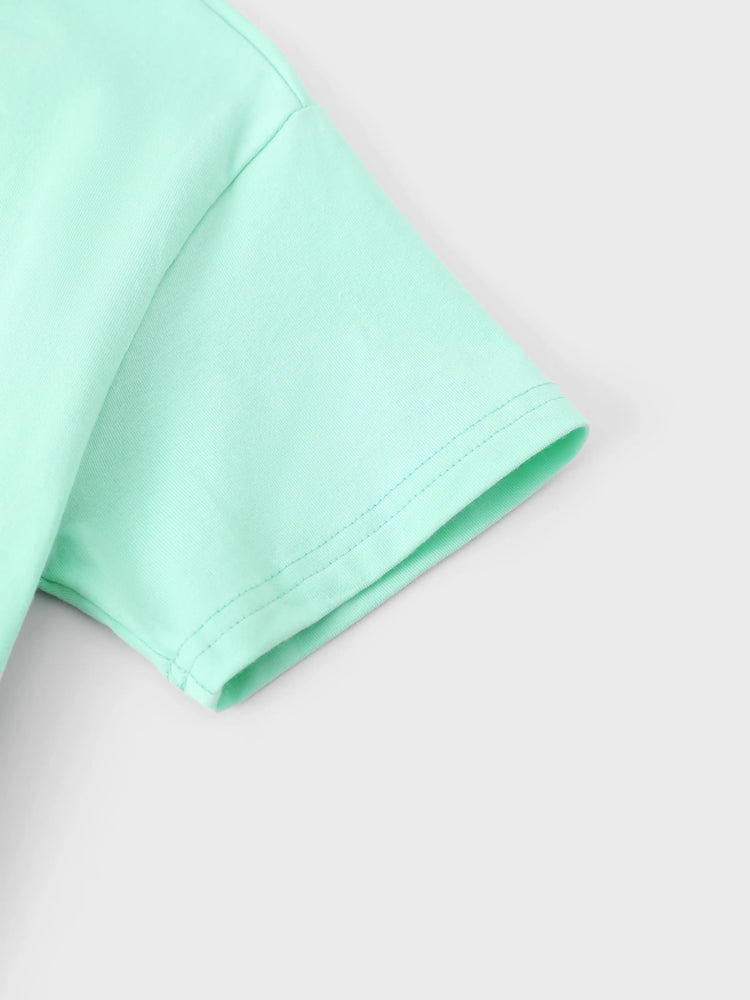 Disney Princess Matching Family Moana Dress/Shirt Green