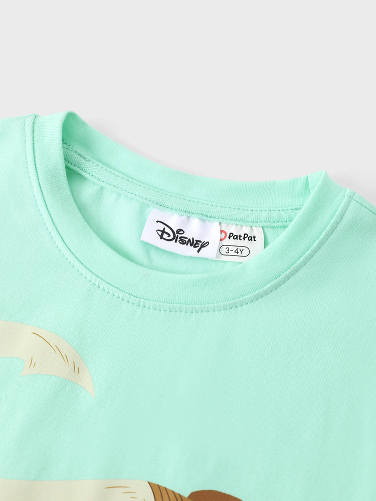 Disney Princess Matching Family Moana Dress/Shirt Green