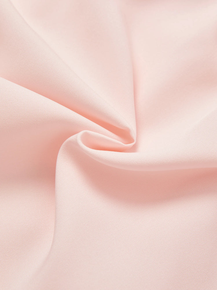 Baby Girl Sweet 3D Flower Mesh Dress Light Pink