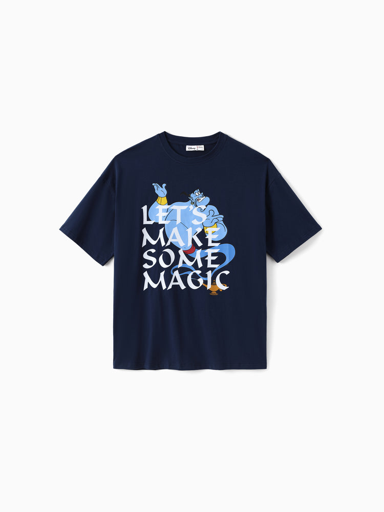 Vestido/top familiar a juego de princesas Disney Jasmine azul