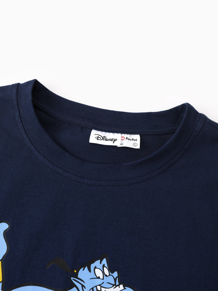 Vestido/top familiar a juego de princesas Disney Jasmine azul