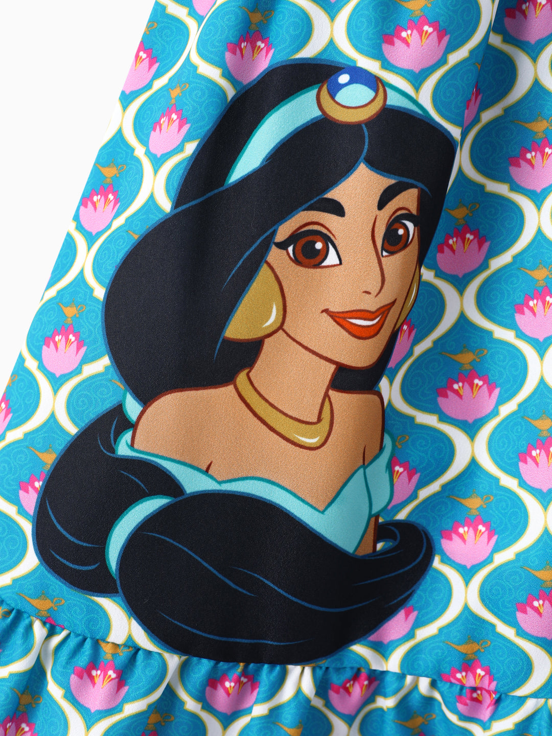 Disney Princess Matching Family Jasmine Dress/Top Blue