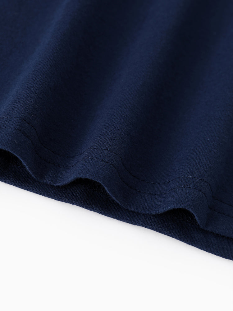 Vestido/top familiar a juego de princesas Disney Jasmine azul