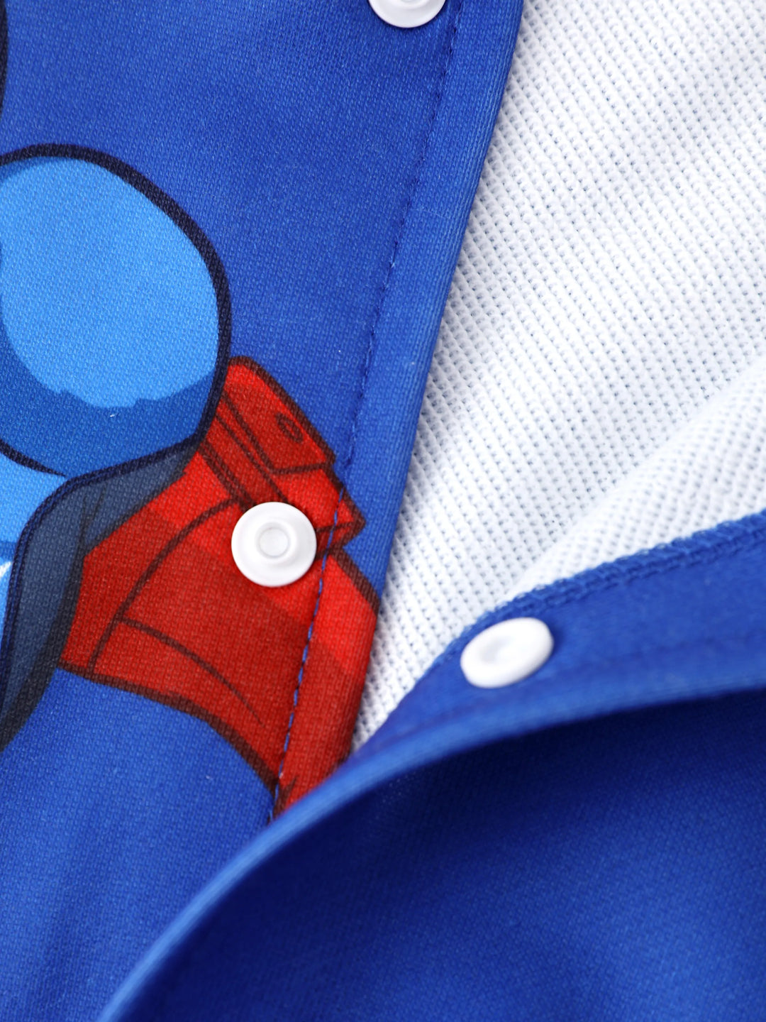 Blouson aviateur Marvel Captain America colorblock bleu pour tout-petits/enfants