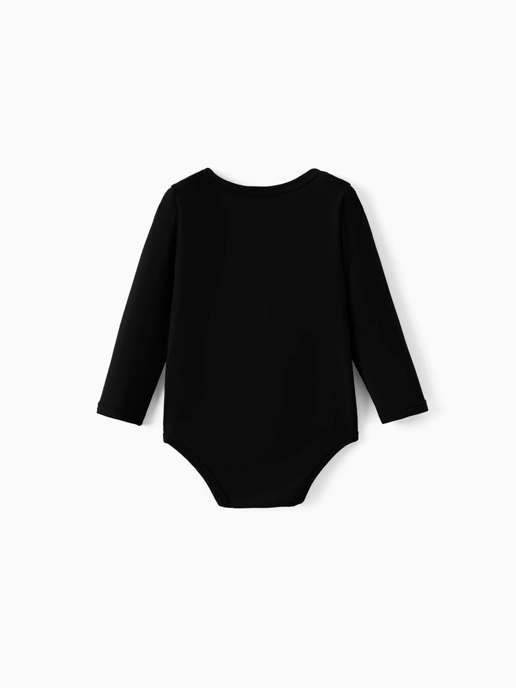 Barboteuse à manches longues et col rond pour bébé garçon Star Wars, ensemble 3 pièces, multicolore