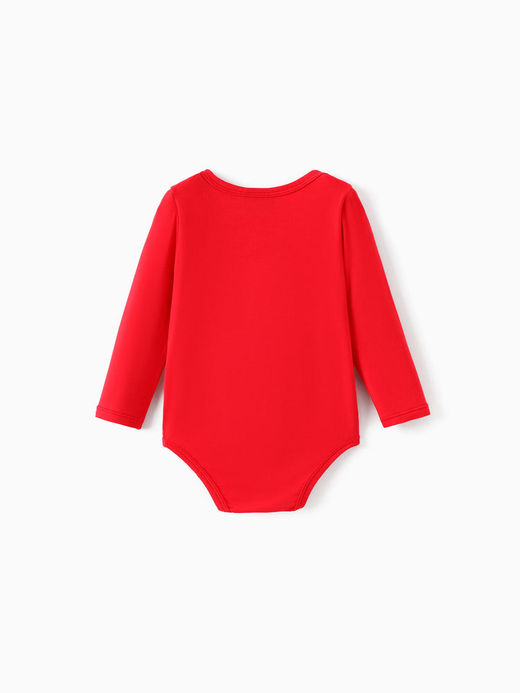 Barboteuse à manches longues et col rond pour bébé garçon Star Wars, ensemble 3 pièces, multicolore