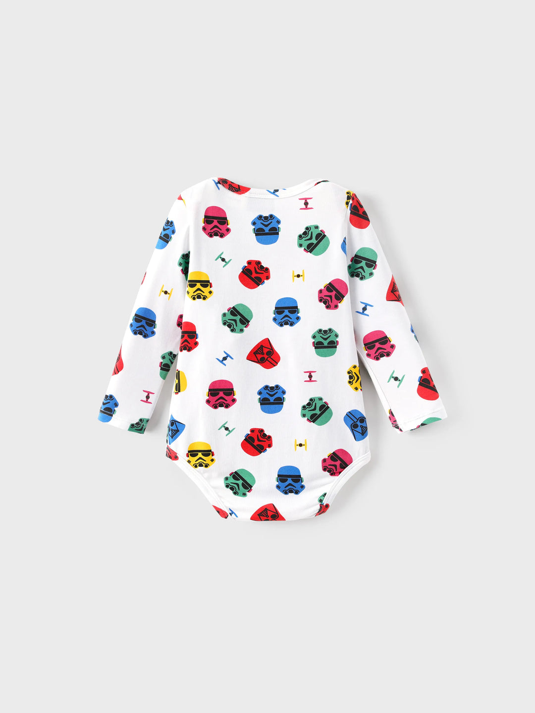 Star Wars Baby Boy 3pcs Kindliche Rundhalsausschnitt Longsleeves Strampler Mehrfarbig