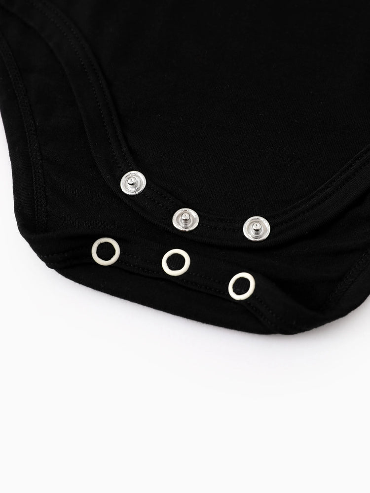 Barboteuse à manches longues et col rond pour bébé garçon Star Wars, ensemble 3 pièces, multicolore