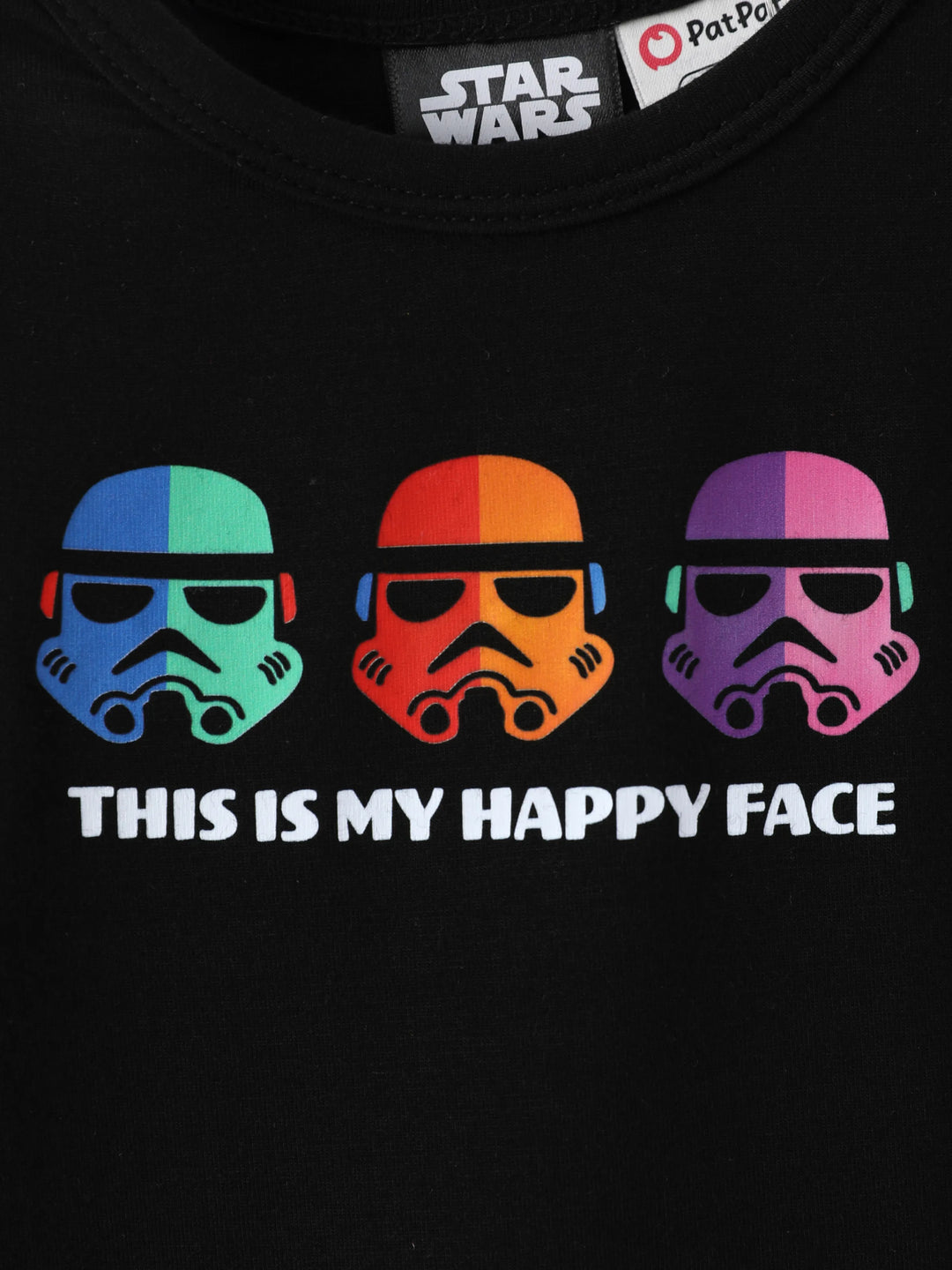 Star Wars Baby Boy 3pcs Kindliche Rundhalsausschnitt Longsleeves Strampler Mehrfarbig