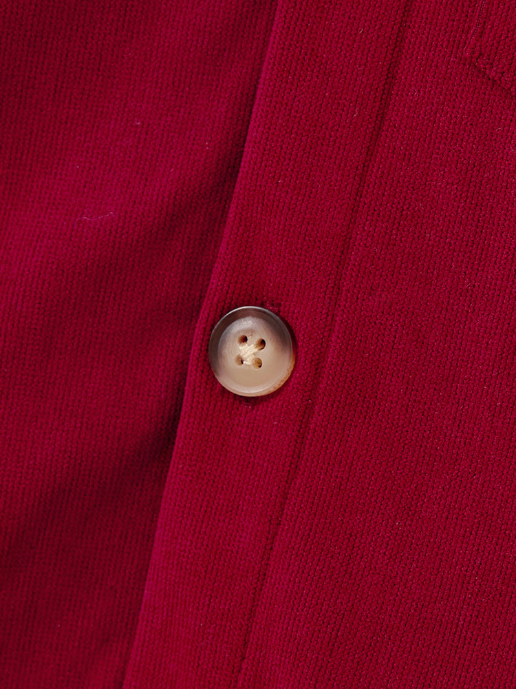 Ensemble de tenues familiales assorties : chemise à manches longues et robe en tricot à carreaux à manches longues et épaules dénudées, bordeaux