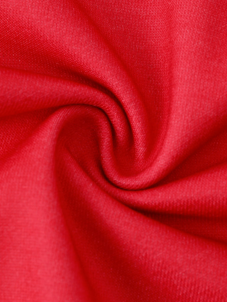 Star Wars Toddler/Kids Boy Darth Vader Childlike Character Graphic Colorblock Bomber Jacket Red