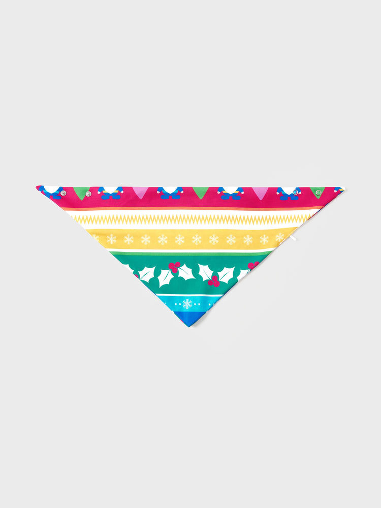 Ensemble pyjama de Noël assorti pour toute la famille, pyjama rayé avec motif gnome de Noël et chaussettes de Noël multicolores