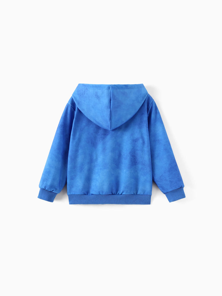 Sudadera con capucha de Spider-Man para niño pequeño/niño de Marvel, color azul