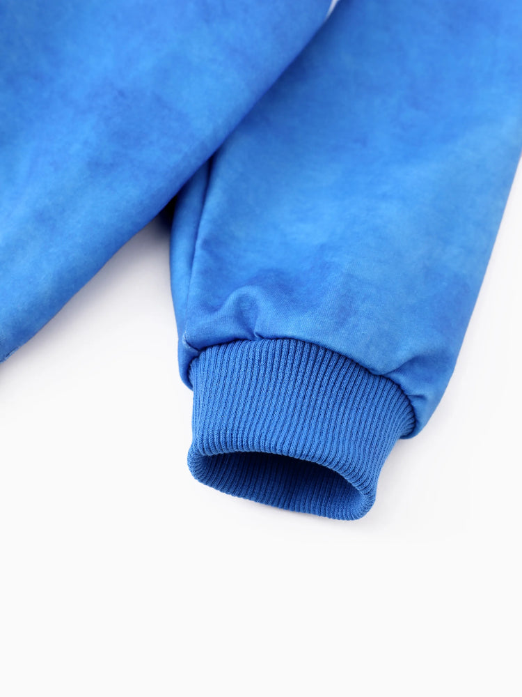 Sudadera con capucha de Spider-Man para niño pequeño/niño de Marvel, color azul