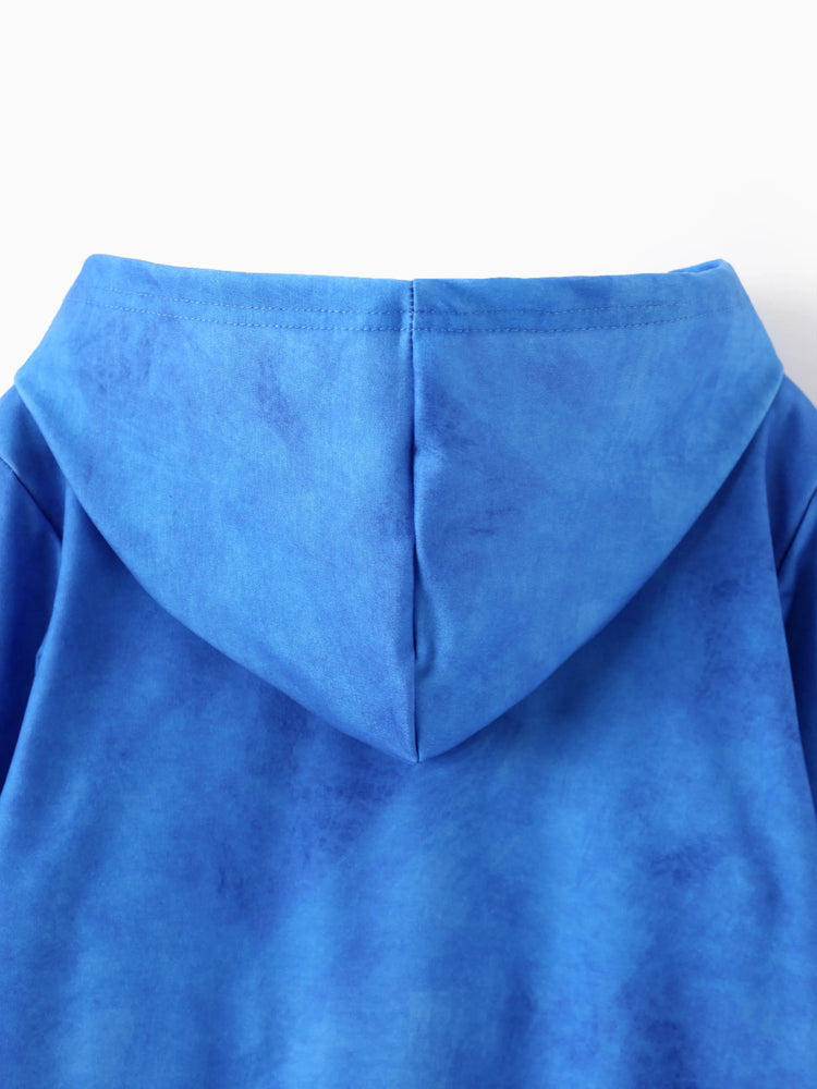 Sudadera con capucha de Spider-Man para niño pequeño/niño de Marvel, color azul