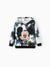 Disney Mickey and Friends Toddler/Kids Boy Mickey Ribbed Cuffs Polyester Fabric Hoodies Black