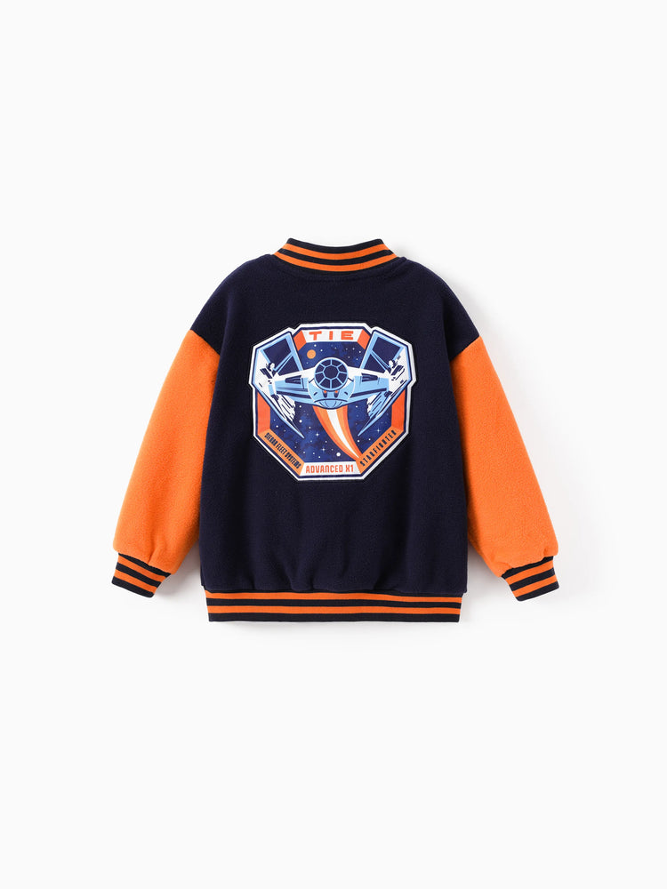 Star Wars Kleinkind / Kinder Junge Kindlicher Charakter Colorblock Mäntel & Jacken Mantel tiefblau