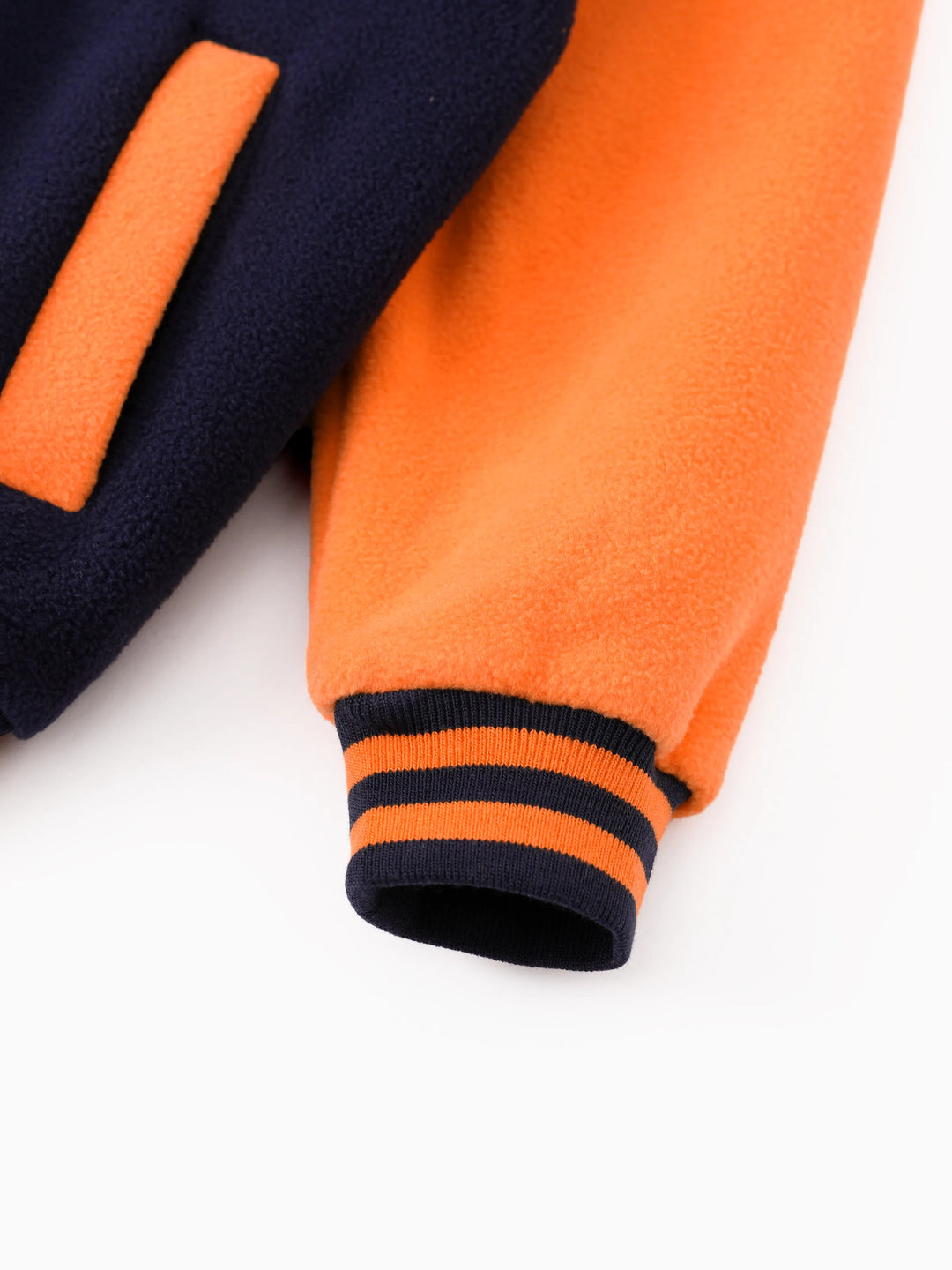 Abrigos y chaquetas con bloques de color de Star Wars para niños pequeños/niños, con personajes infantiles, abrigo azul oscuro