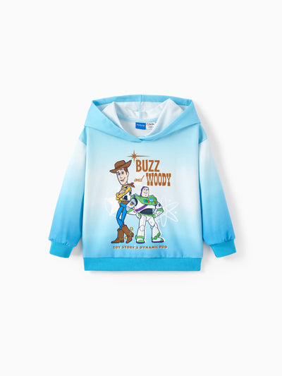 Sweat à capuche à poignets côtelés Buzz l'Éclair/Woody pour tout-petit/enfant garçon Toy Story