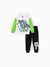 Toy Story Toddler Boy Buzz Lightyear 2pcs Ribbed Cuffs Hooded Sweatshirt and Sweatpants Set White