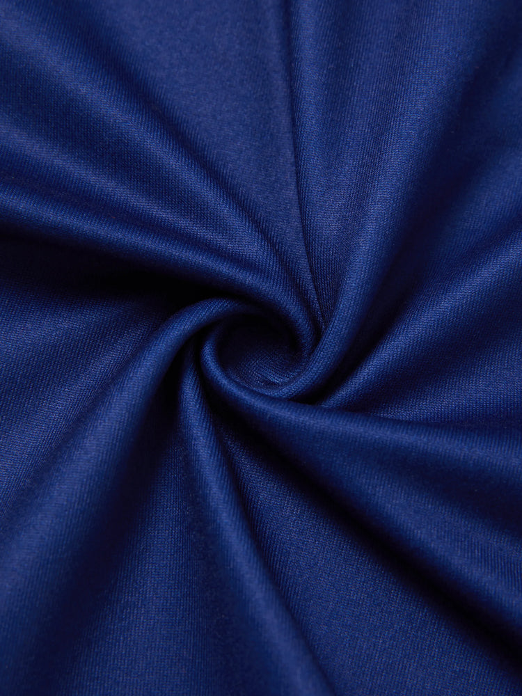 My Little Pony Kleinkind Mädchen Regenbogen Dash/Twilight Sparkle Weihnachten Grafik Polyester Spandex Stoff Kleid  tiefblau