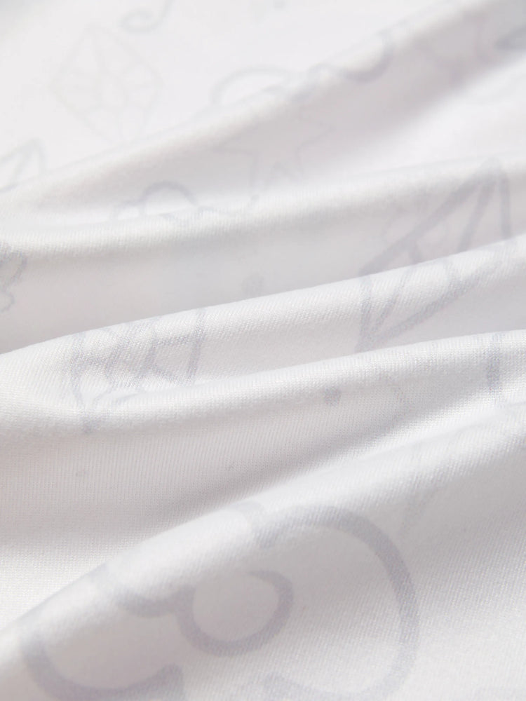 My Little Pony Toddler Girl Rainbow Dash/Twilight Sparkle Christmas Graphic Polyester Spandex Fabric Dress Purple