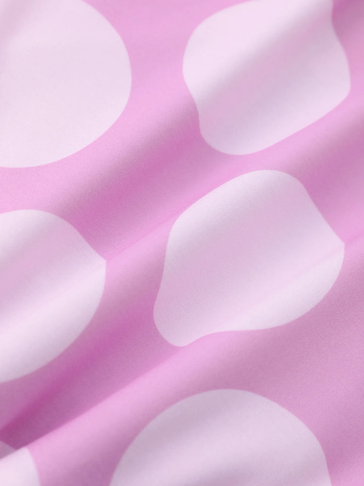 Sweat à capuche Disney Mickey et ses amis pour tout-petits/enfants filles Minnie à poignets côtelés en tissu polyester rose vif