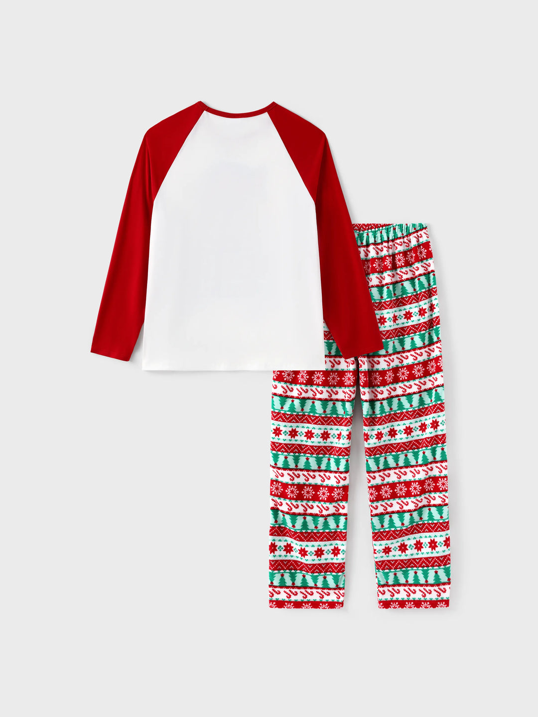 PAW Patrol Christmas Passendes Familien-Fleece-Pyjama-Set mit Weihnachtssocken rot
