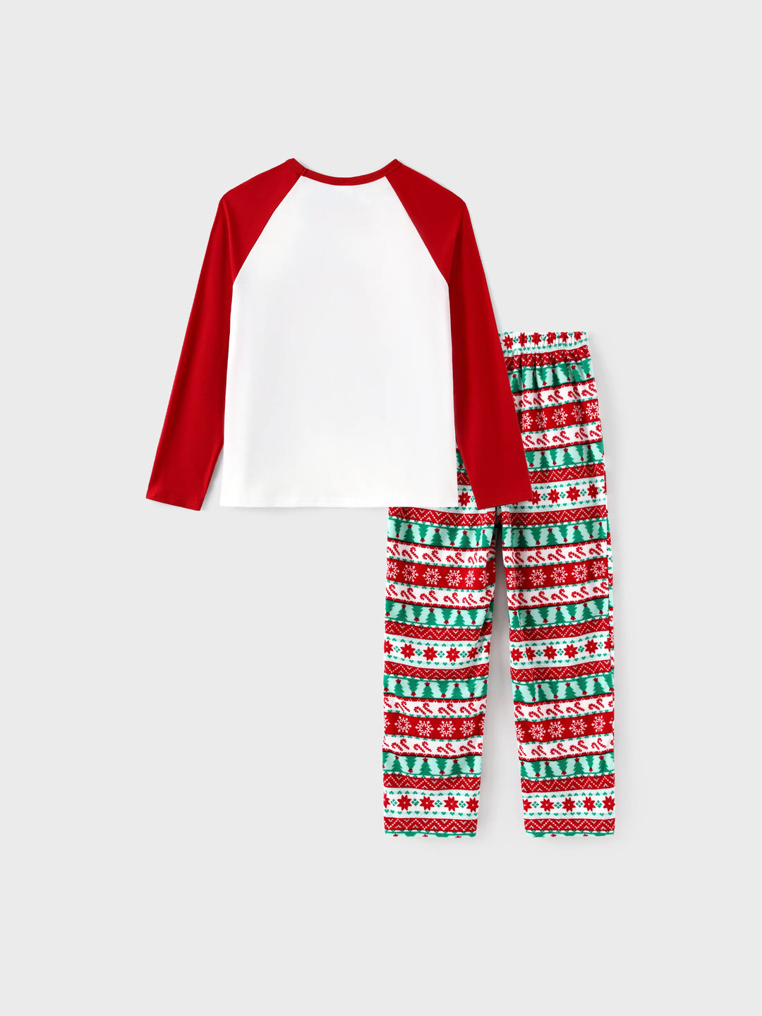 PAW Patrol Christmas Passendes Familien-Fleece-Pyjama-Set mit Weihnachtssocken rot