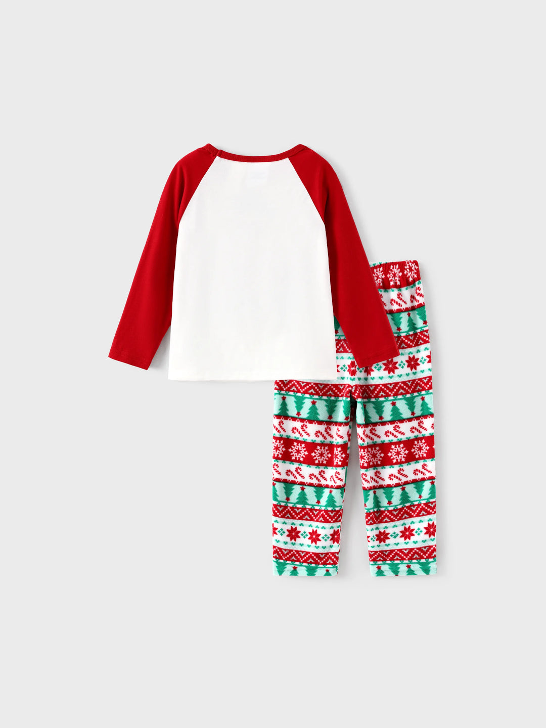 PAW Patrol Christmas Passendes Familien-Fleece-Pyjama-Set mit Weihnachtssocken rot