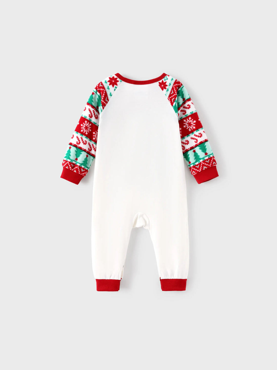 PAW Patrol Christmas Passendes Familien-Fleece-Pyjama-Set mit Weihnachtssocken rot