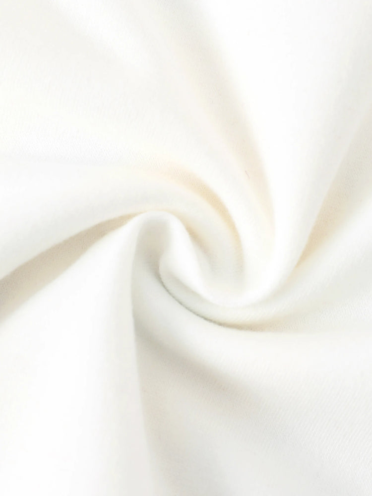 Looney Tunes Toddler Boy/Girl 2pcs Bugs Bunny Graphic and Christmas Wreath Print Longsleeves Top and Leggings Set White