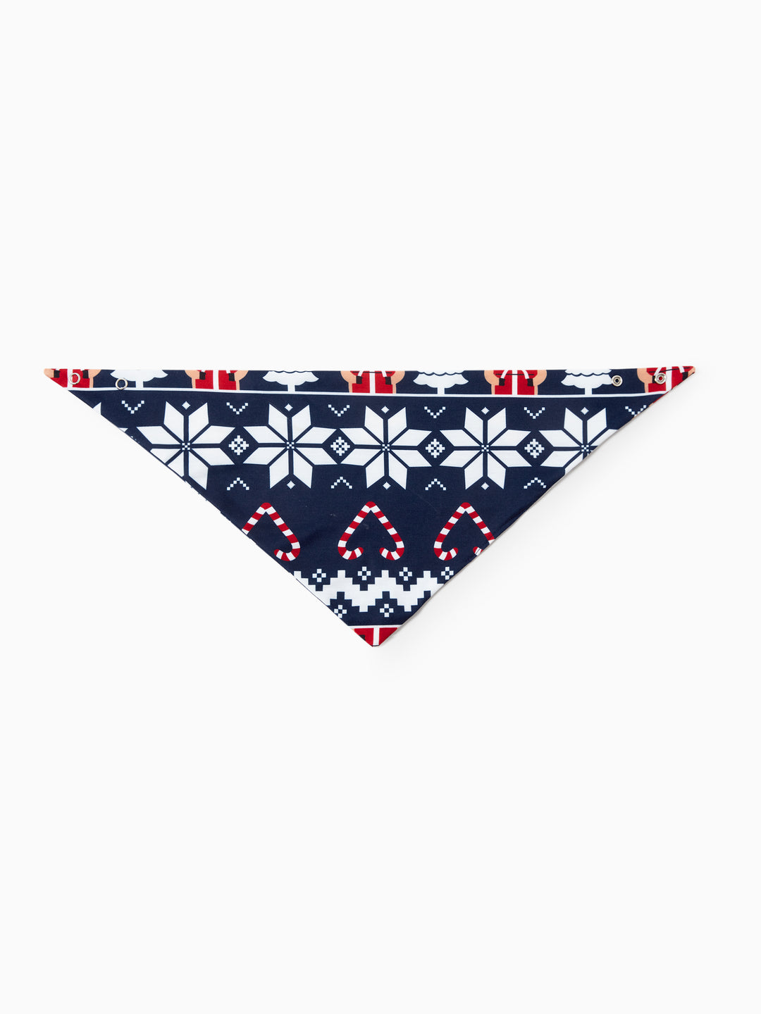 Weihnachten Passendes Familien-Pyjama-Set Rentier und Schneeflocken-Print PJS mit Weihnachtssocken tiefblau